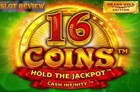 16 Coins Grand Gold Edition Slot Review